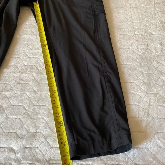 ATHLETA CHELSEA CARGO LINED PANT BLACK. SIZE 16 - Picture 13 of 16